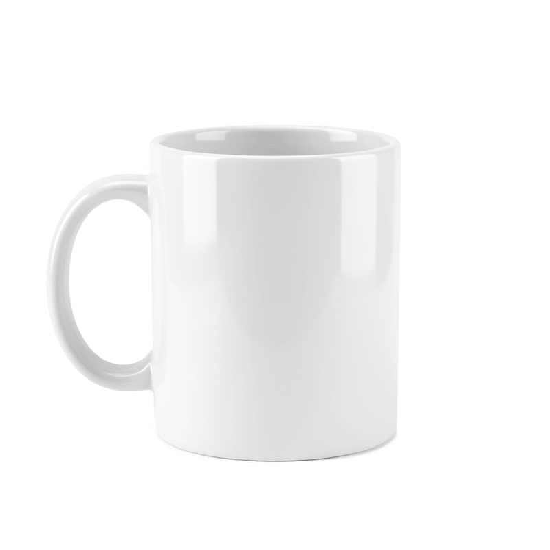 Caneca de cerâmica